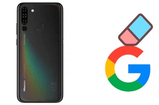 Cómo borrar la cuenta de Google en HiSense INFINITY H40 Lite