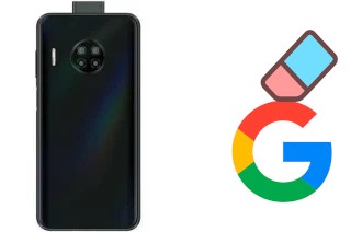 Cómo borrar la cuenta de Google en HiSense INFINITY H50 Zoom