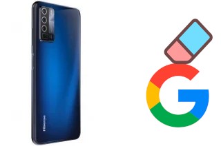 Cómo borrar la cuenta de Google en HiSense INFINITY H50