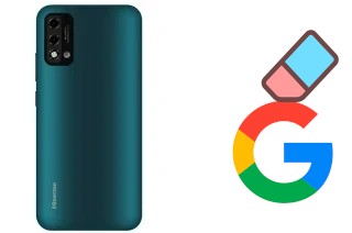 Cómo borrar la cuenta de Google en HiSense U50