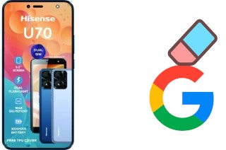 Cómo borrar la cuenta de Google en HiSense U70