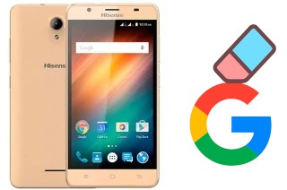 Cómo borrar la cuenta de Google en HiSense U989 Pro