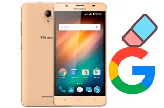 Cómo borrar la cuenta de Google en HiSense U989