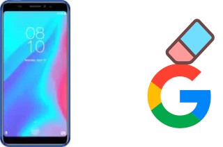 Cómo borrar la cuenta de Google en HomTom C8