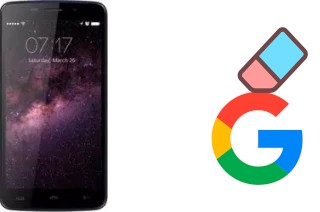 Cómo borrar la cuenta de Google en HomTom HT17 Pro