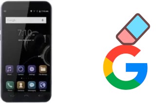 Cómo borrar la cuenta de Google en HomTom HT3 Pro