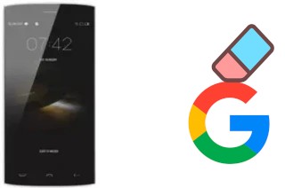 Cómo borrar la cuenta de Google en HomTom HT7 Pro