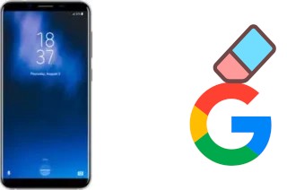 Cómo borrar la cuenta de Google en HomTom S8