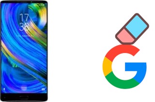 Cómo borrar la cuenta de Google en HomTom S9 Plus