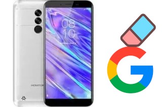 Cómo borrar la cuenta de Google en HomTom S99i