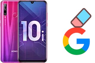 Cómo borrar la cuenta de Google en Honor 10i