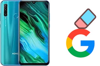 Cómo borrar la cuenta de Google en Honor 20e