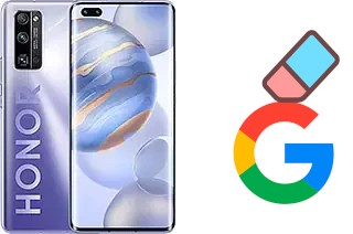 Cómo borrar la cuenta de Google en Honor 30 Pro+