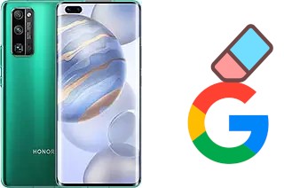 Cómo borrar la cuenta de Google en Honor 30 Pro