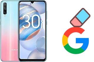 Cómo borrar la cuenta de Google en Honor 30i