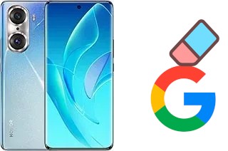 Cómo borrar la cuenta de Google en Honor 60 Pro