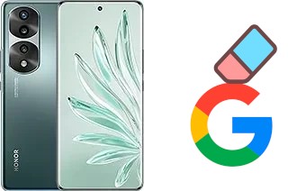 Cómo borrar la cuenta de Google en Honor 70 Pro+