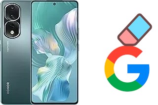 Cómo borrar la cuenta de Google en Honor 80 Pro Flat