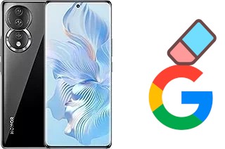 Cómo borrar la cuenta de Google en Honor 80