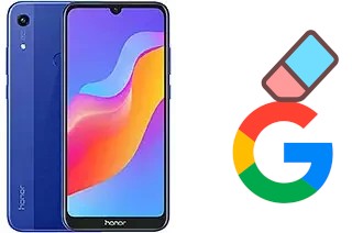 Cómo borrar la cuenta de Google en Honor 8A 2020