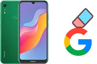 Cómo borrar la cuenta de Google en Honor 8A Prime