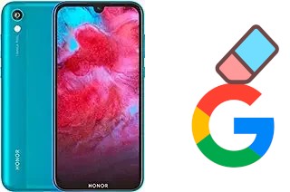 Cómo borrar la cuenta de Google en Honor 8S 2020