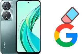 Cómo borrar la cuenta de Google en Honor 90 Smart