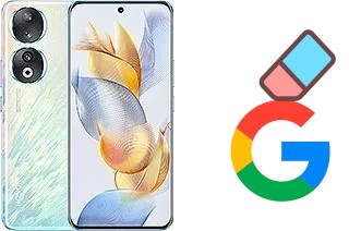 Cómo borrar la cuenta de Google en Honor 90