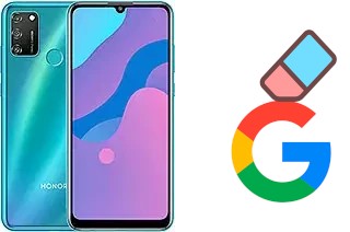 Cómo borrar la cuenta de Google en Honor 9A