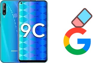 Cómo borrar la cuenta de Google en Honor 9C