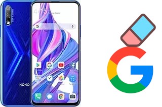 Cómo borrar la cuenta de Google en Honor 9X (China)