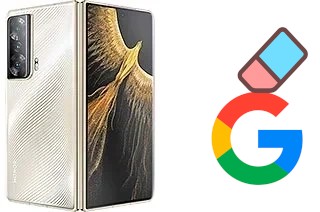 Cómo borrar la cuenta de Google en Honor Magic Vs Ultimate