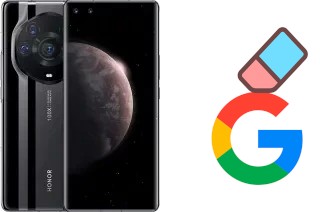 Cómo borrar la cuenta de Google en Honor Magic3 Pro+