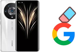 Cómo borrar la cuenta de Google en Honor Magic4 Ultimate