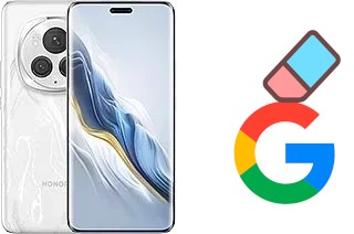 Cómo borrar la cuenta de Google en Honor Magic6 Pro