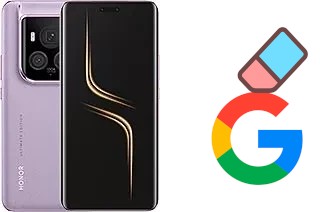 Cómo borrar la cuenta de Google en Honor Magic6 Ultimate