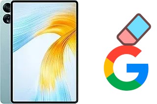 Cómo borrar la cuenta de Google en Honor MagicPad 13