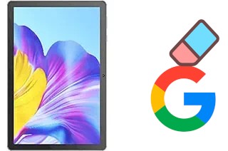 Cómo borrar la cuenta de Google en Honor Pad 6