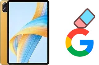 Cómo borrar la cuenta de Google en Honor Pad V8