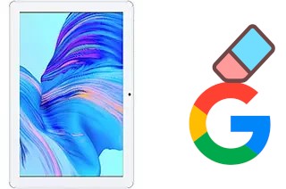 Cómo borrar la cuenta de Google en Honor Pad X6