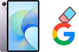 Cómo borrar la cuenta de Google en Honor Pad X8 Pro