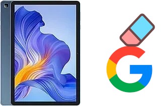 Cómo borrar la cuenta de Google en Honor Pad X8