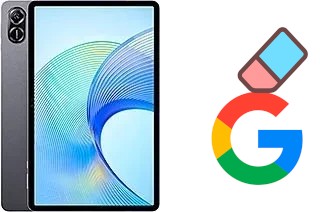 Cómo borrar la cuenta de Google en Honor Pad X9