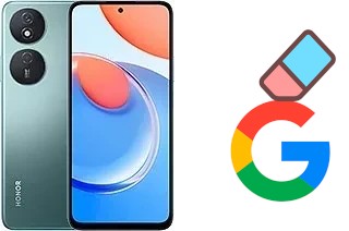 Cómo borrar la cuenta de Google en Honor Play 8T