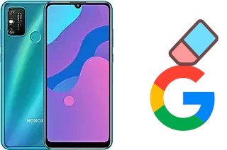 Cómo borrar la cuenta de Google en Honor Play 9A