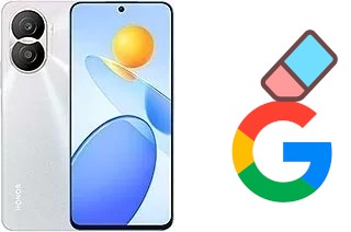 Cómo borrar la cuenta de Google en Honor Play7T Pro