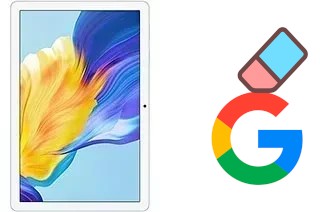 Cómo borrar la cuenta de Google en Honor Tab 7