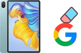 Cómo borrar la cuenta de Google en Honor Pad 8