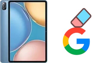 Cómo borrar la cuenta de Google en Honor Tablet V7