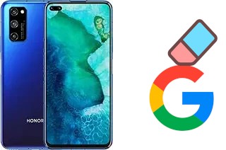 Cómo borrar la cuenta de Google en Honor V30 Pro